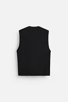 RELAXED FIT TANK T-SHIRT