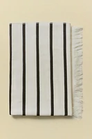 STRIPED COTTON BEACH TOWEL
