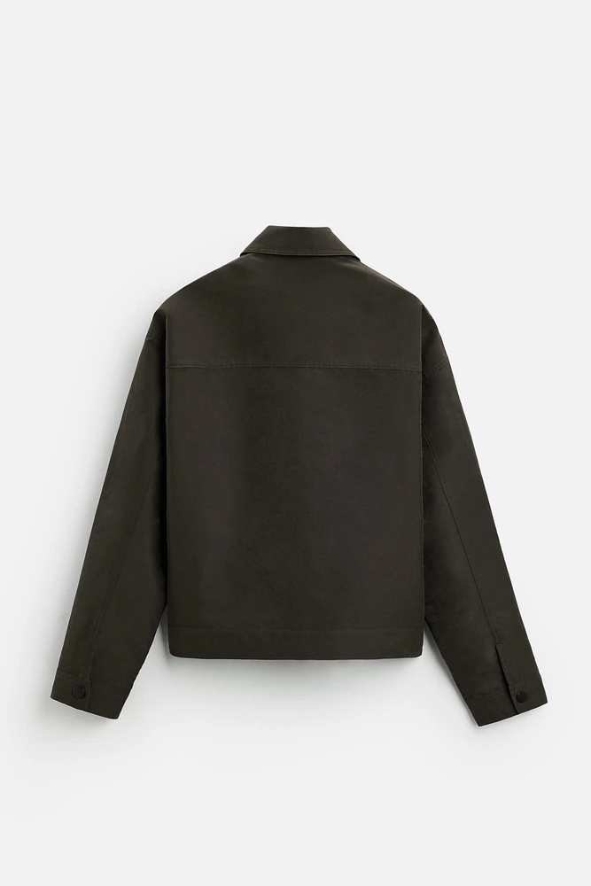 CROPPED JACKET