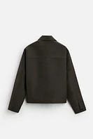 CROPPED JACKET