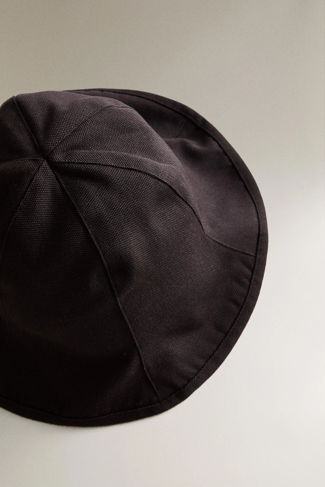 CHAPEAU DE PLAGE COTON BUCKET