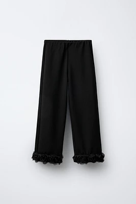 TULLE FLORAL CULOTTES