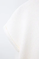 WAFFLE T-SHIRT AND BERMUDA SET