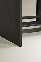 TABLE D’APPOINT MÉTAL VIEILLI