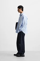 OVERSIZED FIT OXFORD SHIRT