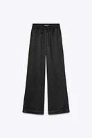 WRINKLE LOOK PANTS