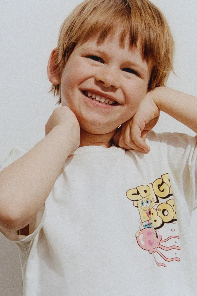 SPONGEBOB SQUAREPANTS © NICKELODEON T-SHIRT