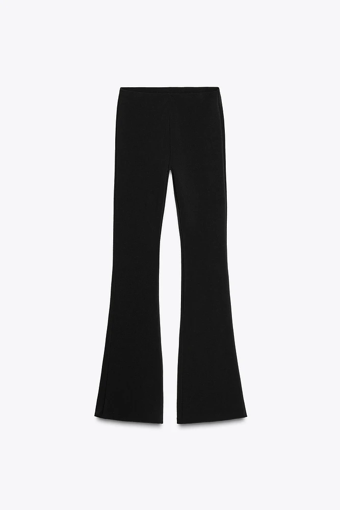 STRETCH FLARE PANTS