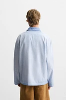 RELAXED FIT WASHED POLO SHIRT