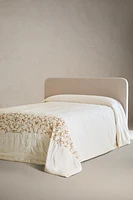 EMBROIDERED COTTON QUILT