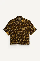 LIMITED EDITION GEOMETRIC PRINT SHIRT