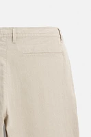 PANTALON AVEC LIN