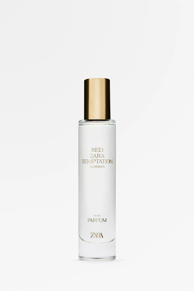 RED ZARA TEMPTATION SUMMER EDP 30 ML (1.0 FL. OZ).