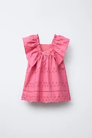 ROBE FLEURS BRODÉES