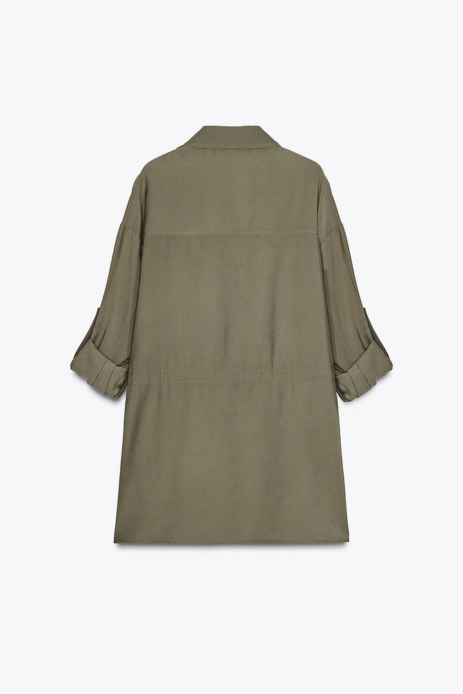 SURCHEMISE SAFARI