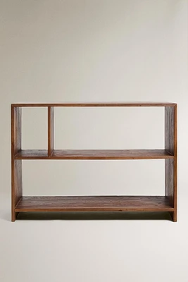 BOOKCASE WITH IRREGULAR SHELVES
