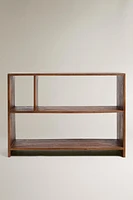BOOKCASE WITH IRREGULAR SHELVES