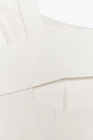 A-LINE SILHOUETTE MINI DRESS