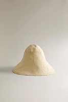 CHAPEAU DE PLAGE ENFANT PAPIER