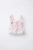 TOP SHIFFLY IMPRIMÉ FLEURS