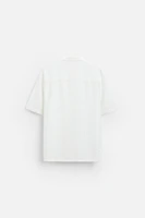 CHEMISE FLUIDE RELAXED FIT