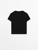 100% cotton short-sleeve T-shirt