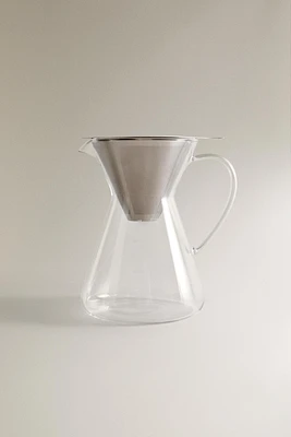 BOROSILICATE GLASS DRIP COFFEE MAKER