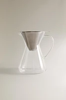 CAFETIÈRE GOUTTE À GOUTTE BOROSILICATE