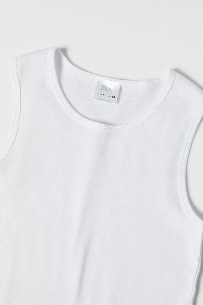 AGES 6-14/ TWO-PACK OF BASIC T-SHIRTS