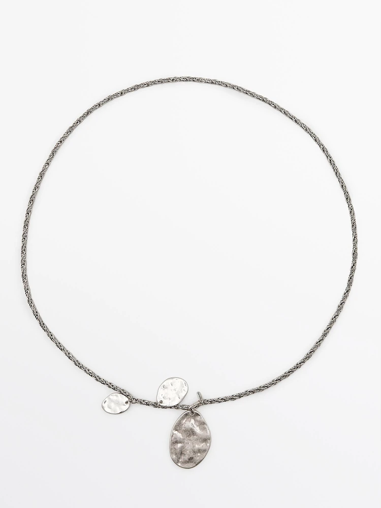 Collier pièces de monnaie