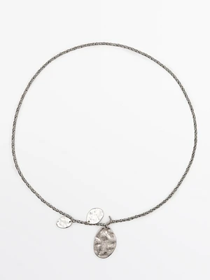 Collier pièces de monnaie