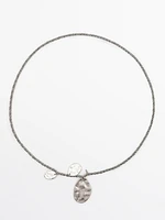 Collier pièces de monnaie