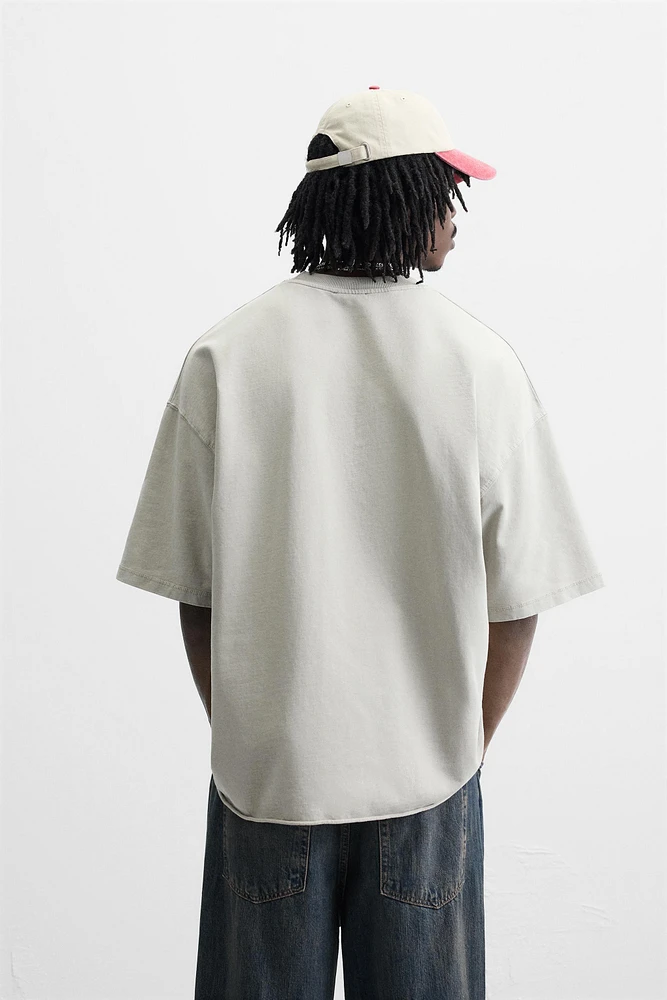 SWEAT DÉLAVÉ RELAXED FIT