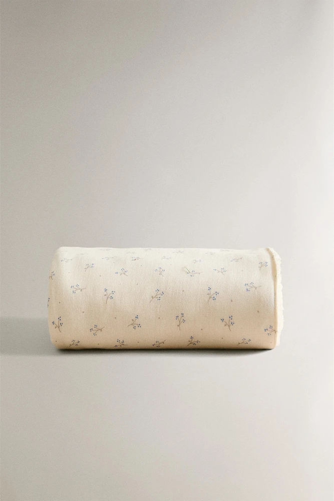 SERVIETTE DE BAIN ENFANT MINIFLEUR
