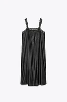 LACE MIDI DRESS ZW COLLECTION