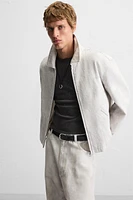 ABSTRACT PRINT JACKET
