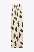 PRINTED DRESS ZW COLLECTION