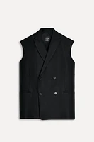 OVERSIZE VEST 50TH ANNIVERSARY