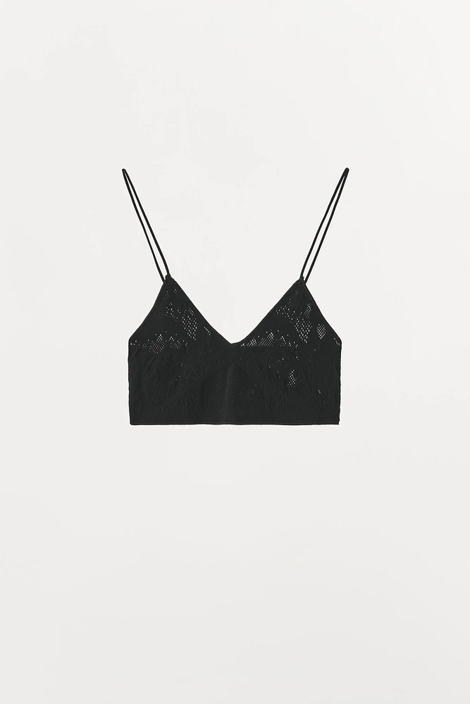 BRALETTE TRIANGLE SEAMLESS