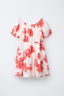 ROBE FLEUR AQUARELLE