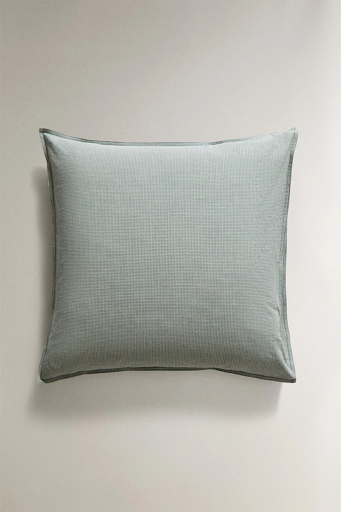 CHILDREN’S GINGHAM PILLOWCASE