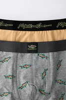 6-14 YEARS/ TWO-PACK OF MAUI & SONS ® BOXERS