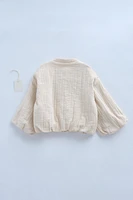 ZARA TIMELESS - VESTE MATELASSÉE LACETS