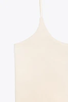 SEAMLESS CROP TOP