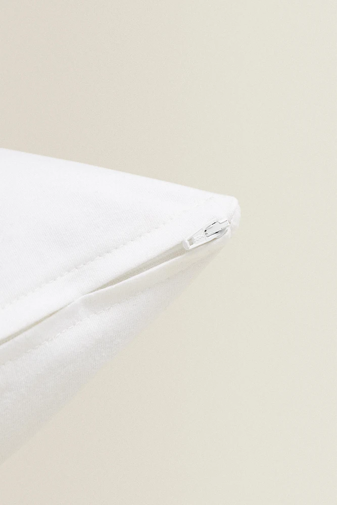 WATERPROOF COTTON JERSEY PILLOW PROTECTOR