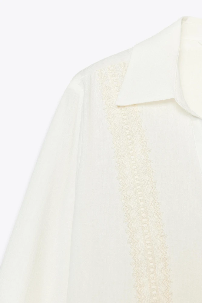 RUSTIC LINEN SHIRT
