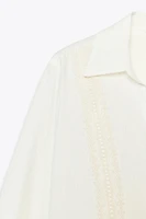 RUSTIC LINEN SHIRT
