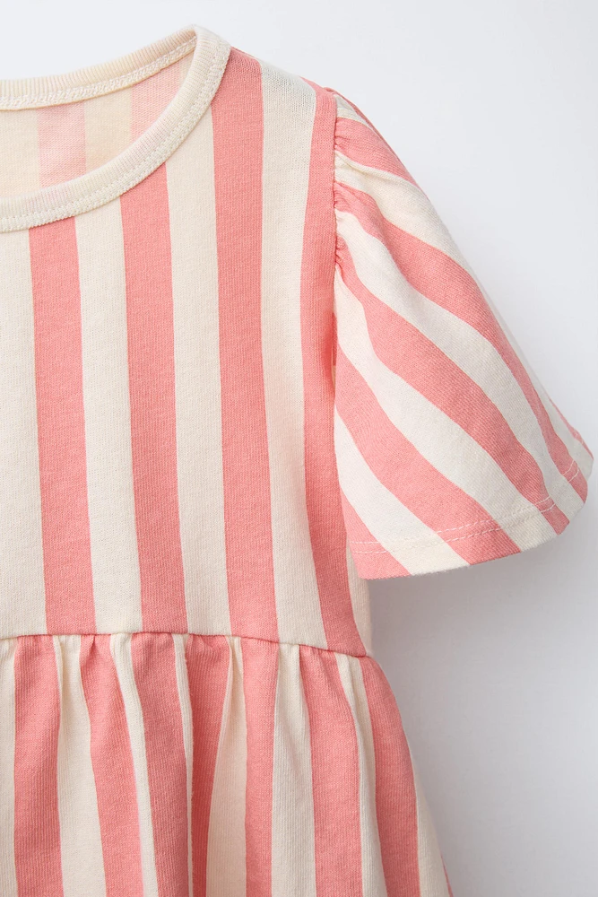STRIPED DRESS