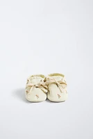 FLORAL COTTON BOOTIES