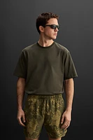 COTTON BLEND TRAINING T-SHIRT